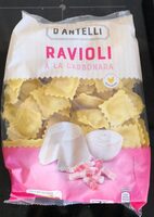 Ravioli à la carbonara