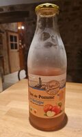 Jus de pomme de Bretagne