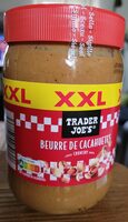 Beurre de cacahuètes Crunchy