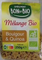 Mélange Bio Boulgour et Quinoa