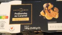Profiteroles au caramel