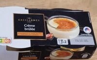 Crème brulée