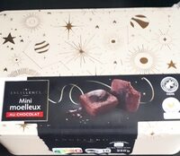 Mini moelleux au chocolat