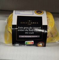 Foie gras de canard entier du Sud-Ouest mi-cuit