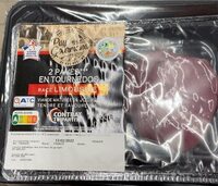 Pavés en tournedos
