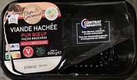 Viande hachée pur boeuf race limousine