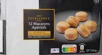 Macarons apéritifs au bloc de foie gras de canard