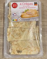 4 Crêpe de froment jambon et emmental