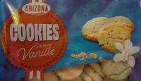 Cookies saveur vanille