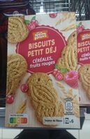 Biscuits petit dej