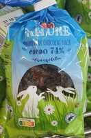 Fritures au chocolat lait
