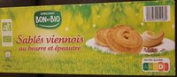 Sablés viennois au beurre et épeautre