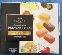 Assortiment pates de fruits
