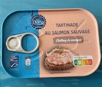 Tartinade au saumon sauvage