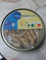Les doris sprats fumés