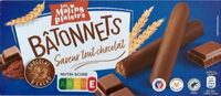 Batonnets saveur tout chocolat