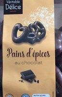 Pains d’épices au chocolat