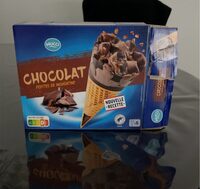 Cornet chocolat