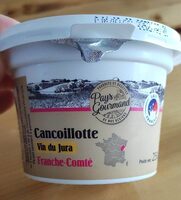 Cancoillotte au vin du Jura