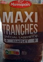 Pain de mie complet sans additifs