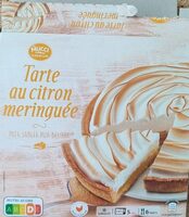 Tarte au citron meringuée