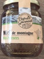 Miel de montagne