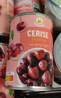 Cerise bigarreaux au sirop léger