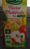 Nectar multifruits bio