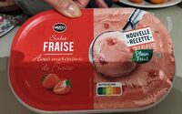 Sorbet fraise