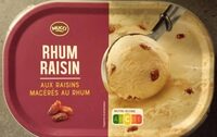 Glace rhum raisin