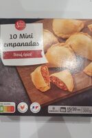 Mini empanadas boeuf épicé