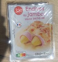 Endives au jambon sauce béchamel