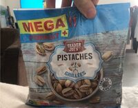 Pistaches grillées
