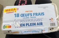 Oeuf poule élevée en plein air