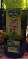 Huile d'olive vierge extra