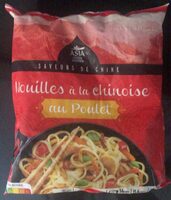 Nouilles à la chinoise au poulet