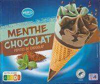 Menthe chocolat pépites de chocolat