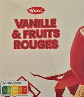 Vanille & fruits exotiques
