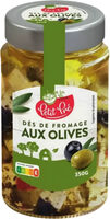 Dés de Fromage aux Olives