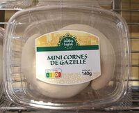 Mini cornes de gazelle