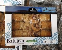 Baklava assortiment