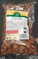 Amandes décortiquées