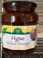 Confiture figue à la fleur d'oranger