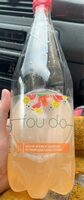 Eau de source gazéifiée au pamplemousse citron