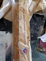 Baguette graines et céréales