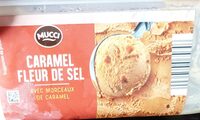 Caramel fleur de sel avec morceaux de caramel