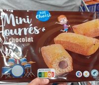 Mini fourrée choco
