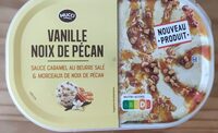 Glace à la vanille noix de Pécan