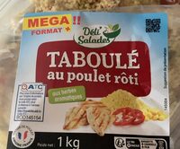Taboule au poulet roti