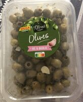 Olives ail & basilc